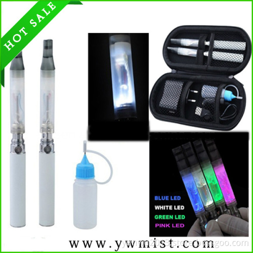 EGO Battery with E-Sax LED Atomizer for E-Cigarette